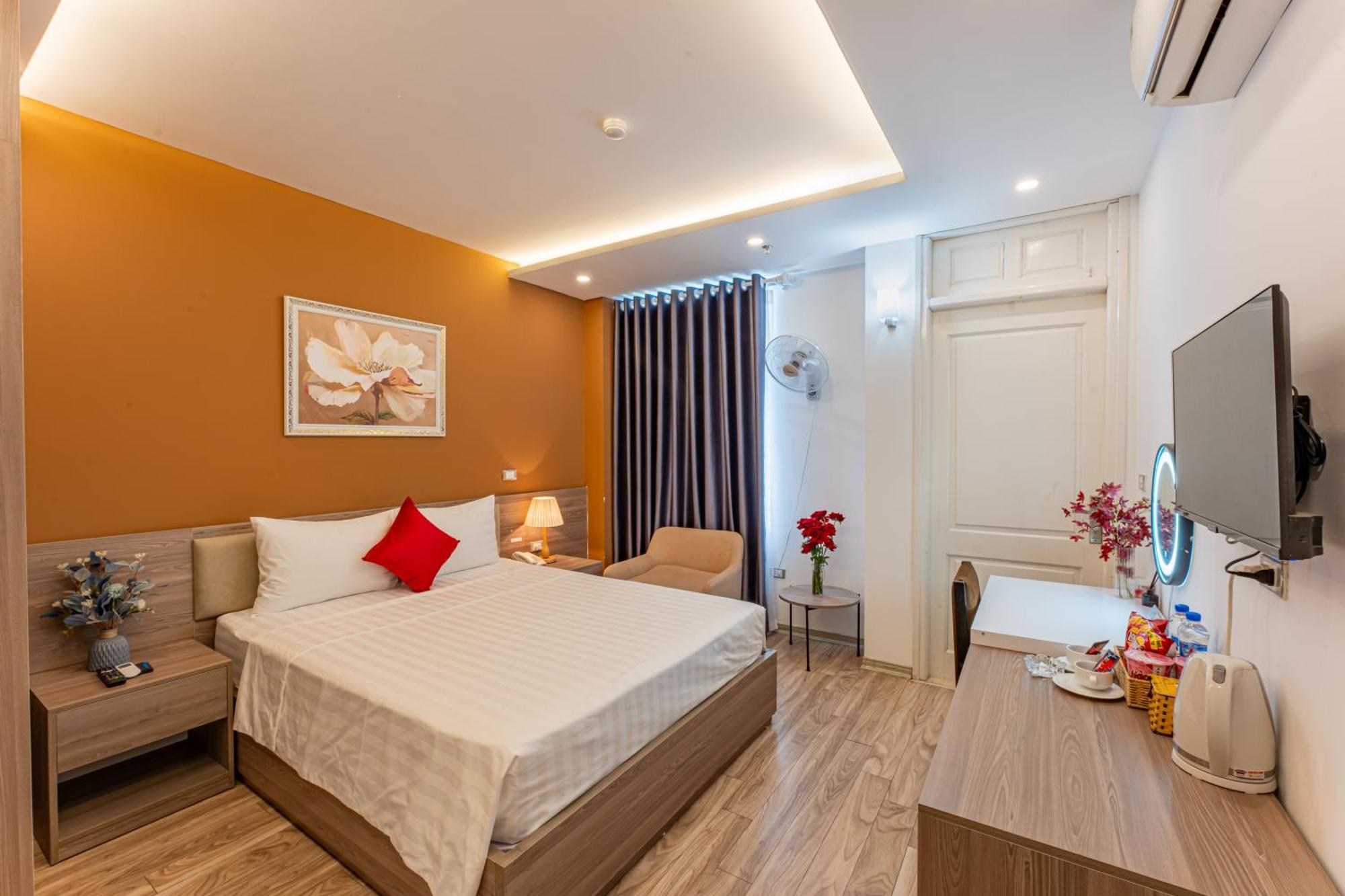 Moon Hotel 26 Do Quang Ханой Екстериор снимка