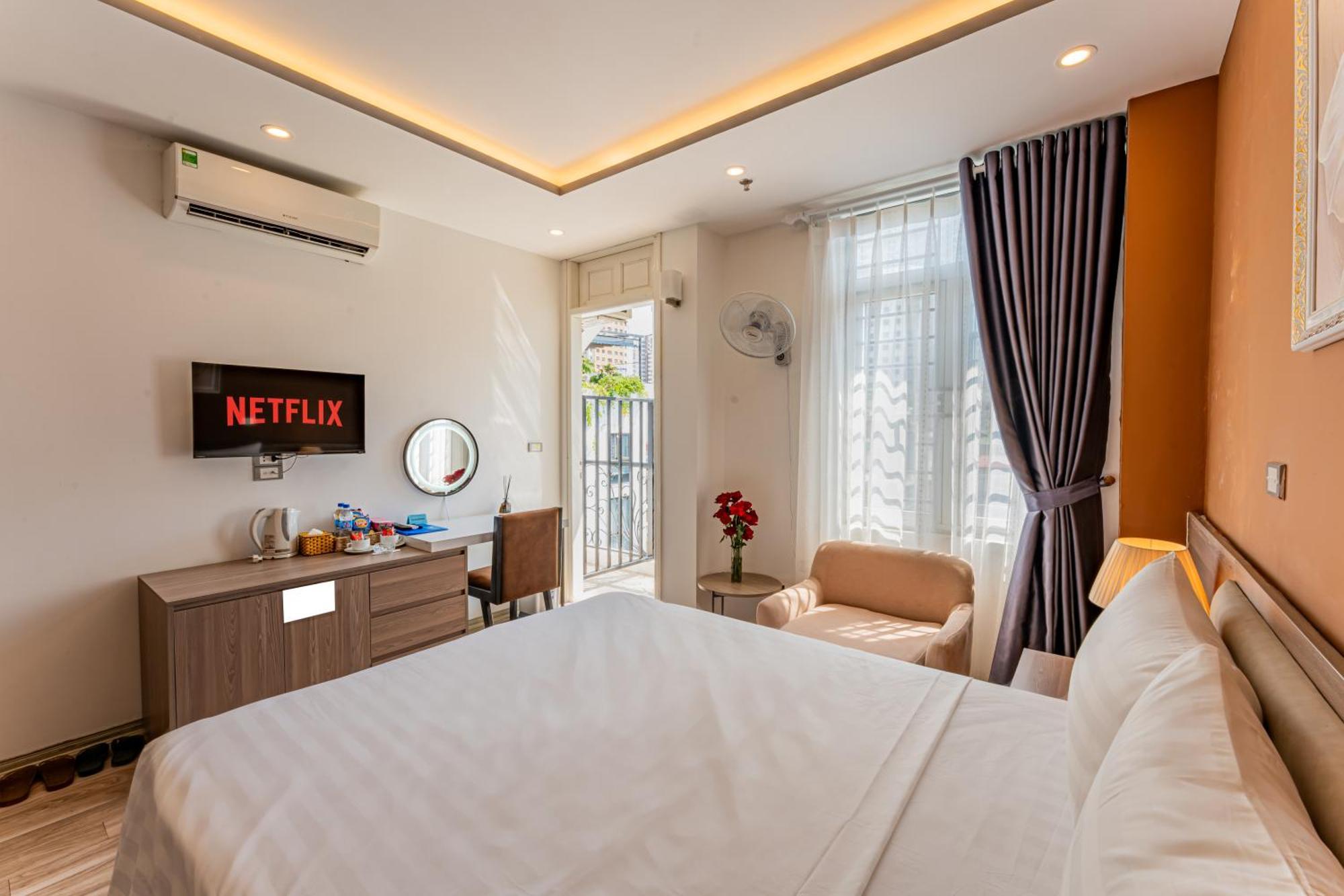Moon Hotel 26 Do Quang Ханой Екстериор снимка