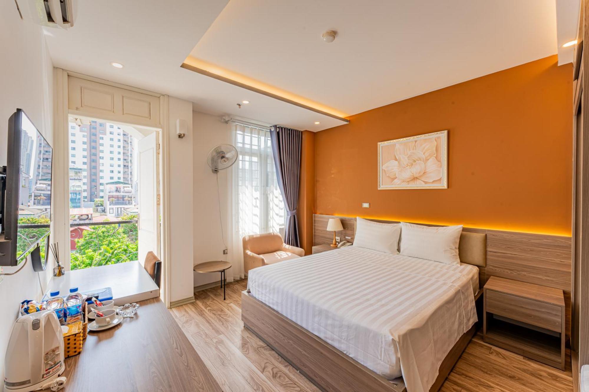 Moon Hotel 26 Do Quang Ханой Екстериор снимка