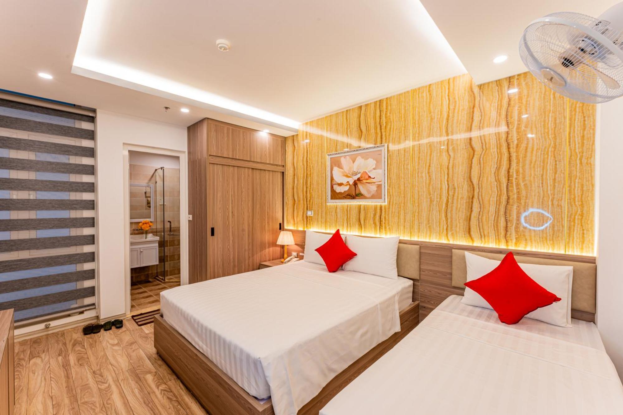 Moon Hotel 26 Do Quang Ханой Екстериор снимка