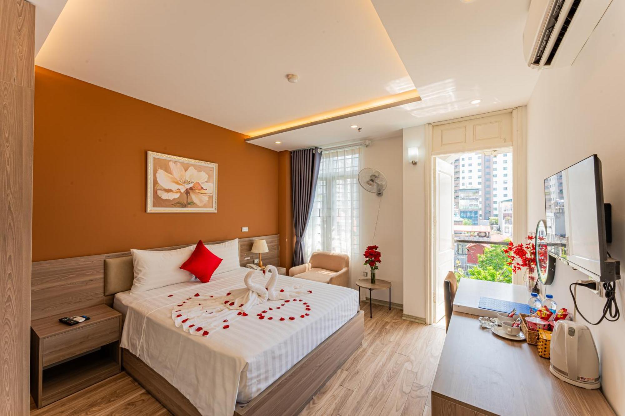 Moon Hotel 26 Do Quang Ханой Екстериор снимка